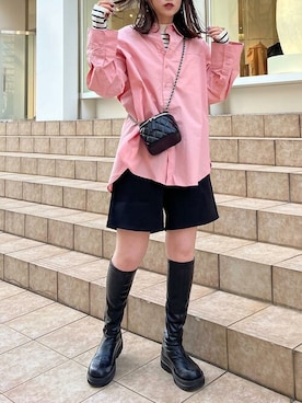 神戸レタスさん(レディース・155cm)の春コーディネート