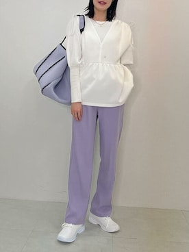 神戸レタスさん(レディース・158cm)の春コーディネート