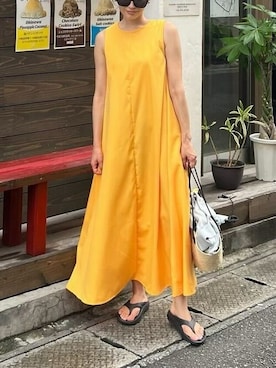 神戸レタスさん（レディース・158cm）の夏コーディネート