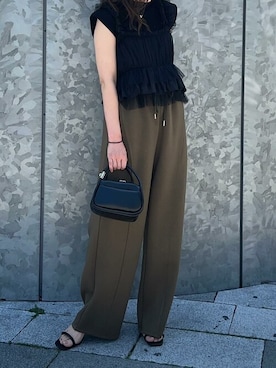 神戸レタスさん（レディース・163cm）の夏コーディネート