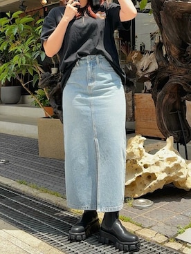 神戸レタスさん（レディース・153cm）の夏コーディネート