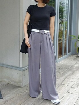 神戸レタスさん(レディース・158cm)の夏コーディネート