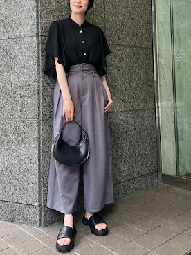 神戸レタスさん(レディース・162cm)の夏コーディネート