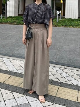 神戸レタスさん（レディース・156cm）の夏コーディネート