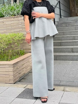 神戸レタスさん(レディース・157cm)の夏コーディネート