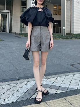 神戸レタスさん（レディース・162cm）の夏コーディネート