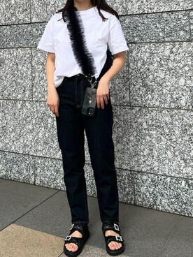 神戸レタスさん(レディース・160cm)の夏コーディネート