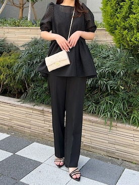 神戸レタスさん(レディース・156cm)の夏コーディネート