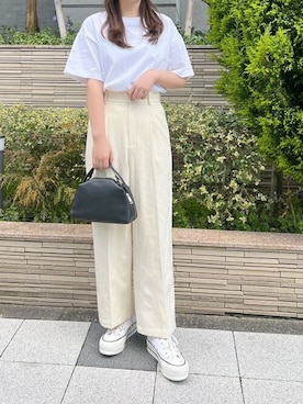 神戸レタスさん(レディース・156cm)の夏コーディネート