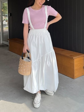 神戸レタスさん(レディース・157cm)の夏コーディネート