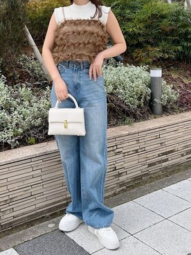 神戸レタスさん（レディース・156cm）の夏コーディネート