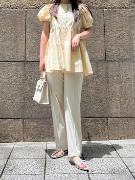 神戸レタスさん(レディース・156cm)の夏コーディネート