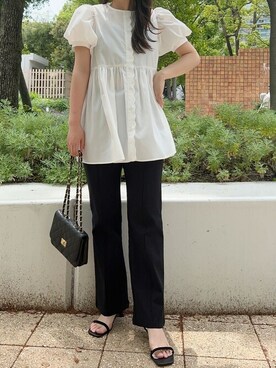 神戸レタスさん(レディース・156cm)の夏コーディネート