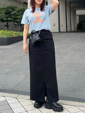 神戸レタスさん(レディース・153cm)の夏コーディネート