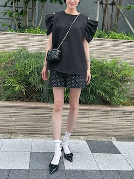 神戸レタスさん(レディース・162cm)の夏コーディネート