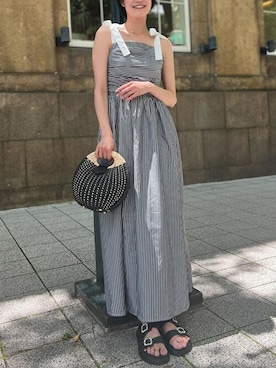 神戸レタスさん(レディース・162cm)の夏コーディネート