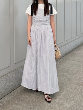 神戸レタスさん(レディース・156cm)の夏コーディネート