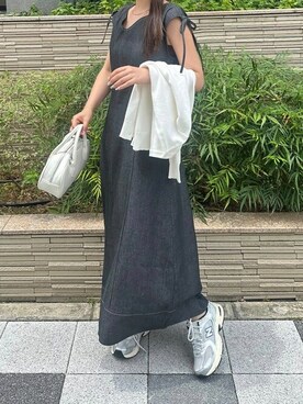 神戸レタスさん（レディース・156cm）の夏コーディネート