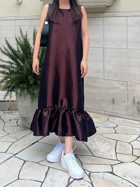 神戸レタスさん（レディース・156cm）の夏コーディネート