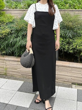 神戸レタスさん（レディース・156cm）の夏コーディネート