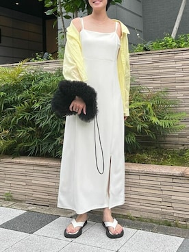 神戸レタスさん（レディース・162cm）の夏コーディネート