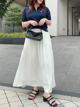 神戸レタスさん(レディース・153cm)の夏コーディネート