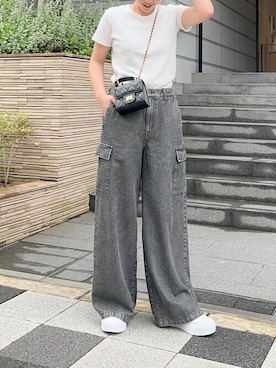 神戸レタスさん(レディース・156cm)の夏コーディネート