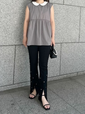 神戸レタスさん（レディース・156cm）の夏コーディネート
