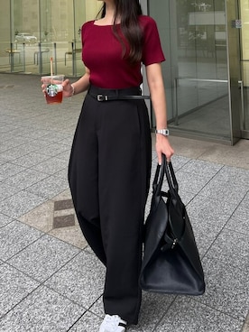 神戸レタスさん(レディース・158cm)の夏コーディネート