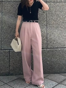 神戸レタスさん(レディース・153cm)の夏コーディネート