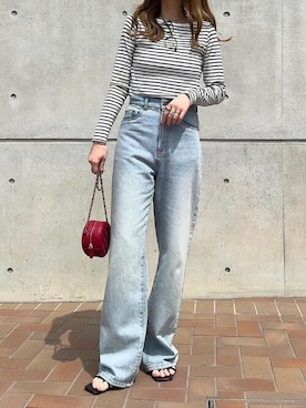 神戸レタスさん(レディース・152cm)の夏コーディネート