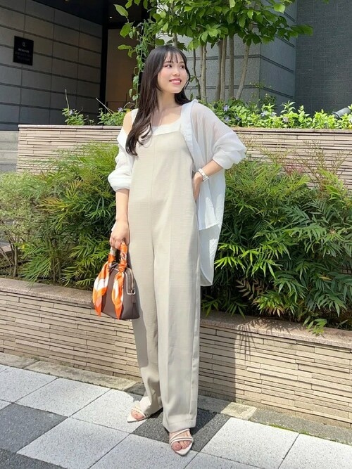 セール】スクエアネックスリーブレスニットトップス（タンクトップ