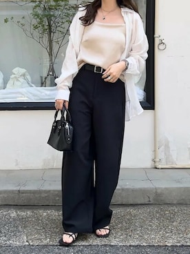 「KOBE LETTUCE」｜神戸レタスさん（レディース・152cm）の夏コーディネート