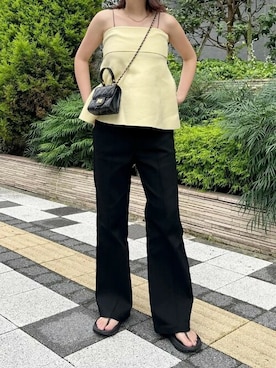 「アイテム（ママ＆ベビー）」を使った、神戸レタスさん（レディース・156cm）の秋コーディネート