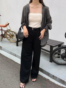 「KOBE LETTUCE」｜神戸レタスさん（レディース・158cm）の秋コーディネート