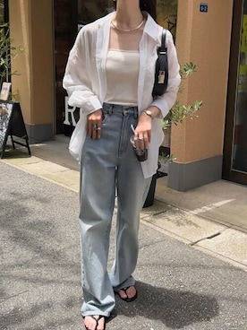 「KOBE LETTUCE」｜神戸レタスさん（レディース・158cm）の秋コーディネート