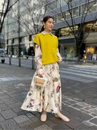 ✨CABaN✨キャバン　コットン　ボタニカルプリントシャツ　総柄 20220221224159951_138.jpg