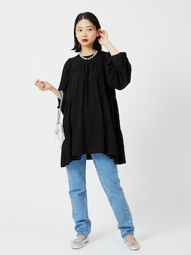 「ubyspickspan」｜uaさん（レディース・163cm）の春コーディネート