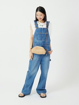 「ubyspickspan」｜uaさん（レディース・163cm）の春コーディネート