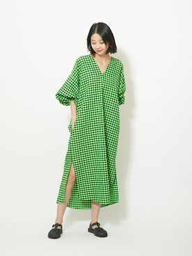 「ubyspickspan」｜uaさん（レディース・163cm）の春コーディネート