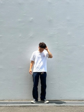 「ct70」｜木山皓介さん（メンズ・174cm）の春コーディネート