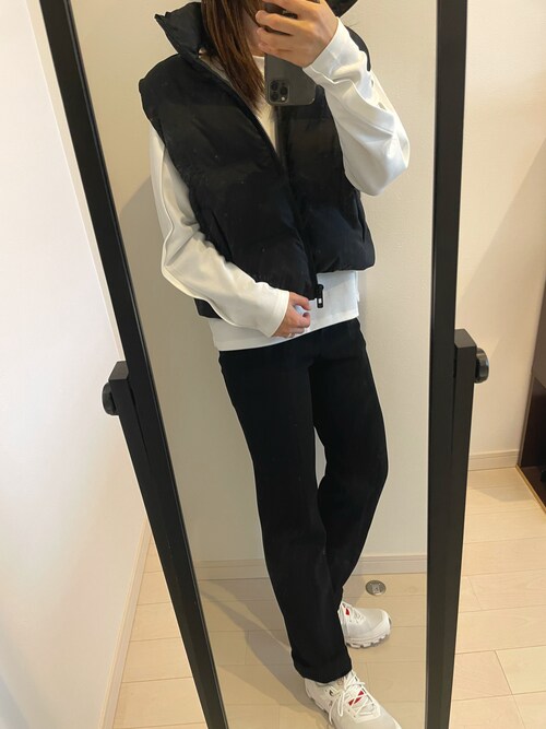 ZARA ダウンベスト org.jpg