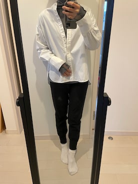 「キレイめコーデ」｜「アイテム（ソックス/靴下）」を使った、kn☺︎さん（レディース・160cm）の秋コーディネート