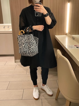 kn☺︎さん（レディース・160cm）の夏コーディネート