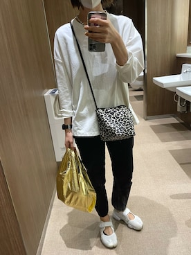 kn☺︎さん（レディース・160cm）の春コーディネート