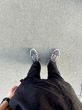 「nonnative（ノンネイティブ）のアイテム（パンツ）」を使った、d0さん（メンズ・161cm）の春コーディネート