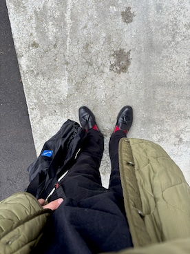 「アイテム（アナログ腕時計）」を使った、d0さん（メンズ・161cm）の秋コーディネート