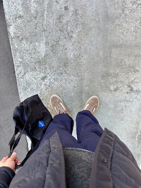 「アイテム（レッグウェア）」を使った、d0さん（メンズ・161cm）の秋コーディネート