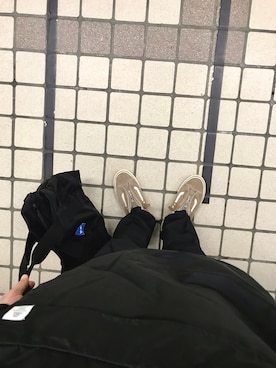 「nonnative（ノンネイティブ）のアイテム（アクセサリー）」を使った、d0さん（メンズ・161cm）の秋コーディネート
