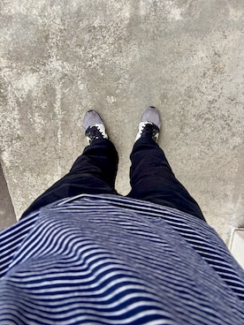 「nonnative(ノンネイティブ)のアイテム(アクセサリー)」を使った、d0さん(メンズ・161cm)の秋コーディネート